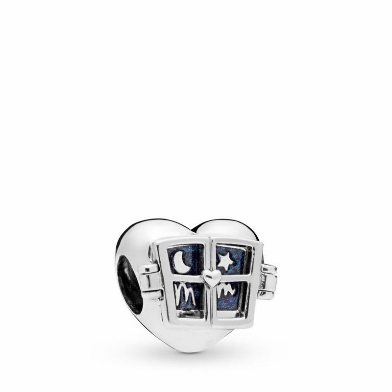 Pandora Australia Window Heart Charm - Sterling Silver | RMGOUF456